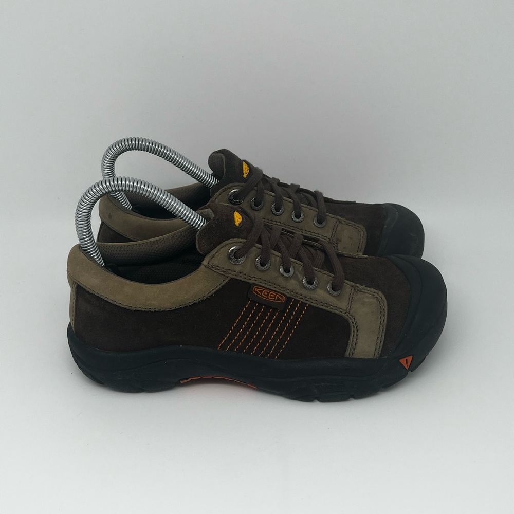Keen Hiking Outdoor Trail Shoes Youth Sz 4